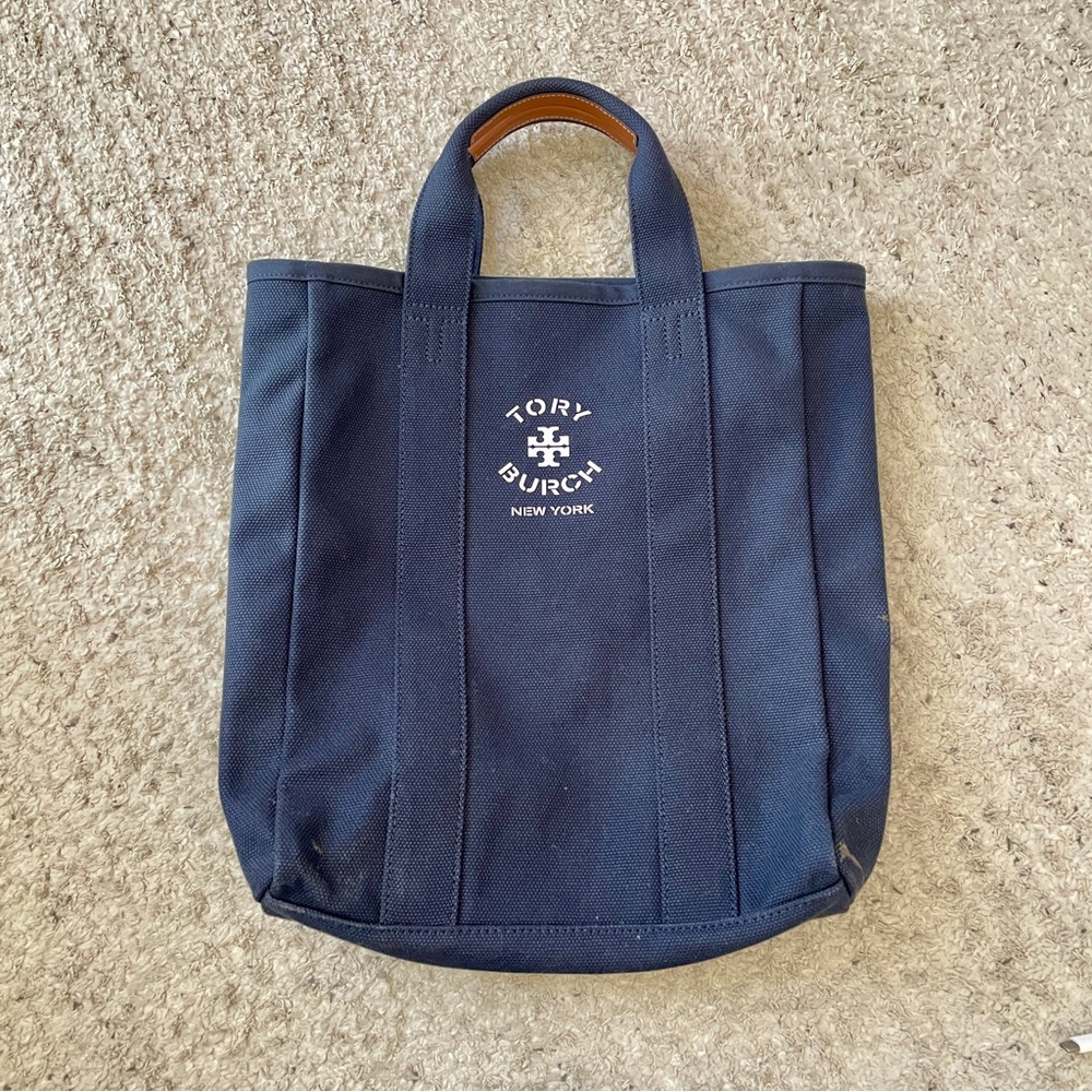 Tory Burch Navy Tote